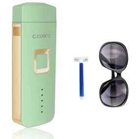 img 4 attached to 💆 CAXIRO IPL Hair Removal Device: The Ultimate Solution for Permanent Hair Reduction for Women and Men - Body, Face, Bikini, and Underarms