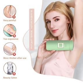 img 3 attached to 💆 CAXIRO IPL Hair Removal Device: The Ultimate Solution for Permanent Hair Reduction for Women and Men - Body, Face, Bikini, and Underarms