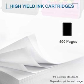 img 2 attached to 🖨️ L2KB Printer Ink 243 Remanufactured Cartridge Black for Canon Pixma iP2820 MG2520 MG2525 MX490 MX492 TR4500 TR4520 TS202 TS302 – Compatible Replacement for Canon Printer Ink 243