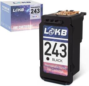 img 4 attached to 🖨️ L2KB Printer Ink 243 Remanufactured Cartridge Black for Canon Pixma iP2820 MG2520 MG2525 MX490 MX492 TR4500 TR4520 TS202 TS302 – Compatible Replacement for Canon Printer Ink 243