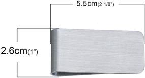 img 1 attached to 🔑 JGFinds Stainless Blanks for Engraving and Personalization: Customizable and Durable!