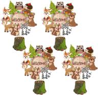 konsait centerpiece decorations accessories woodland centerpieces zoo logo