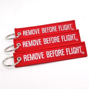 img 3 attached to SEO-optimized: Men's Accessories with Rotary13B1 Remove Before Flight Chain
