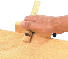 img 3 attached to 🔨 KAKURI Wood Marking Gauge Tool 4.75" / 120mm - Japanese KEBIKI Wood Scriber - Made in JAPAN: High-Quality Woodworking Gauge for Precision Marking