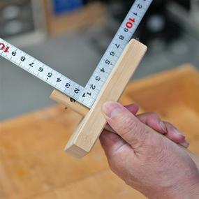img 2 attached to 🔨 KAKURI Wood Marking Gauge Tool 4.75" / 120mm - Japanese KEBIKI Wood Scriber - Made in JAPAN: High-Quality Woodworking Gauge for Precision Marking