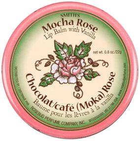 img 2 attached to 🌹 Rosebud Lip Balm Mocha Rose - A Luxurious .8 Ounce Lip Care Essential!