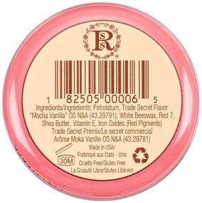 img 1 attached to 🌹 Rosebud Lip Balm Mocha Rose - A Luxurious .8 Ounce Lip Care Essential!