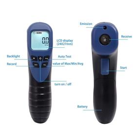 img 2 attached to 🎯 Enhanced Accuracy with Ehdis Digital Tachometer: Non-Contact Reflective Solution