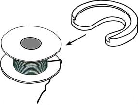 img 1 attached to 🧵 Efficient Bobbin Thread Tangle Preventers for Sewing: Ideal Sewing Notions & Supplies