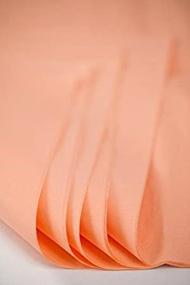 img 1 attached to 🍑 Pack of 60 Peach-Colored Tissue Paper Sheets, 20 x 27-inch