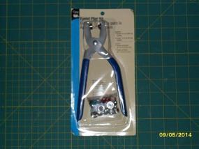 img 4 attached to Dritz 574, Turquoise Eyelet Pliers - Enhanced SEO