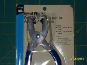 img 3 attached to Dritz 574, Turquoise Eyelet Pliers - Enhanced SEO