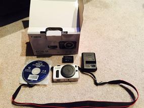 img 2 attached to 📷 White Canon EOS M Compact System Camera - Body Only, Ideal for SEO