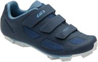 louis garneau, women's multi air flex ii cycling shoes for indoor cycling, commuting, and mtb | spd cleats compatible with mtb pedals | dark night | size 38 logo