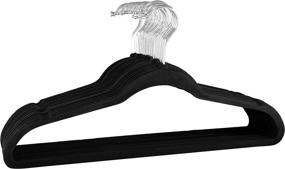 img 1 attached to Signature Home 156117 Velvet Hangers