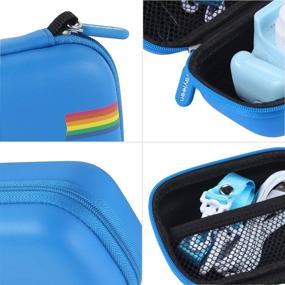 img 2 attached to Protective Blue Camera Case for Seckton,GKTZ,VATENIC,OZMI and More Digital Kid Camera Toys - Ideal Gift (Case Only)