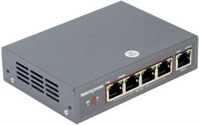 img 4 attached to 💡 Gigabit Power-Over-Ethernet Extender | High-Power PoE+ 10/100/1000 Mbps | No Additional Power Required
