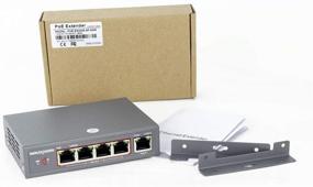 img 2 attached to 💡 Gigabit Power-Over-Ethernet Extender | High-Power PoE+ 10/100/1000 Mbps | No Additional Power Required