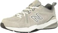 new balance casual comfort trainer men's shoes in athletic logo