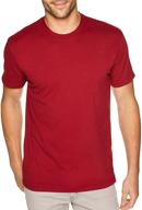 sueded heather men's clothing: elevate your style with next level 6410 t-shirts & tanks logo