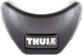 img 1 attached to 🔴 Thule TC2 Wheel Tray End Cap 2 Pack: Enhance Your Wheel Tray's Protection with Black Caps!