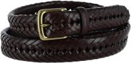 👜 aquarius tubular leather braided brown: exquisite and durable accessory for style enthusiasts logo