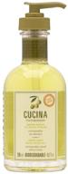 🌿 fruits & passion cucina coriander & olive tree hand wash soap 6.7oz: premium natural cleansing for your hands logo