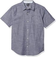 nautica short sleeve button shirt logo