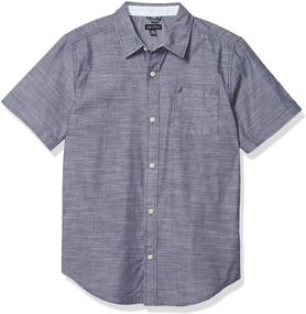 img 1 attached to Nautica Short Sleeve Button Shirt