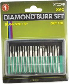 img 1 attached to SE DT220R Diamond Shank 20 Piece