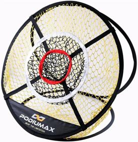 img 4 attached to Enhance Your Golf Game with the PodiuMax Pop Up Golf Chipping Net – Perfect for Accurate Swing Practice (24'')