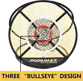 img 2 attached to Enhance Your Golf Game with the PodiuMax Pop Up Golf Chipping Net – Perfect for Accurate Swing Practice (24'')