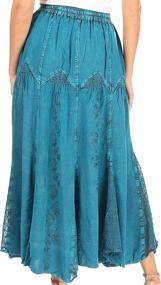 img 3 attached to Get Bohemian Chic with 🌸 Sakkas 4484 Olivia Elastic Women's Clothing