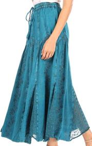 img 1 attached to Get Bohemian Chic with 🌸 Sakkas 4484 Olivia Elastic Women's Clothing