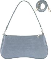 👜 stylish scioltoo classic shoulder women's handbags & wallets with convenient shoulder closure logo