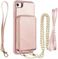 iphone jlfch leather detachable crossbody logo