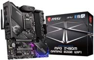 🔥 msi mpg z490m gaming edge wifi motherboard review: lga 1200, intel 10th gen, m.2, usb 3.2 gen 2, ddr4, wi-fi 6, sli, cfx, gigabit lan, hdmi, displayport, micro-atx logo