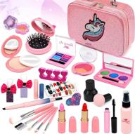💄 girls' pretend play & dress up kit – washable kids makeup логотип