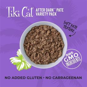 img 2 attached to 🐱 Tiki Cat After Dark Grain Free Wet Food: Meat & Chicken with Organ Meats - Liver, Gizzards, and Heart for Cats & Kittens