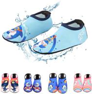 🏄 surf in style with lofter lightweight girls' shoes for swimming and exercise logo