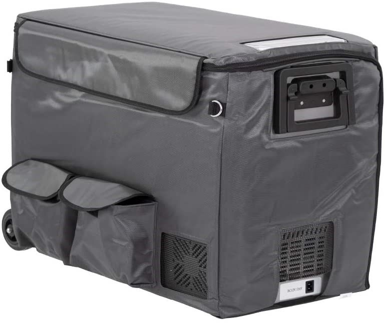 insulated protective alpicool portable refrigerator 로고