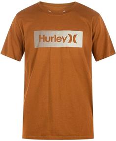 img 2 attached to Hurley Black Large Men's T-Shirt - Men's Clothing Shirts