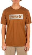 hurley black large men's t-shirt - men's clothing shirts logo