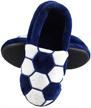 👟 rlilir ever kids boys girls slippers with memory foam and non-slip rubber sole - enhanced seo logo