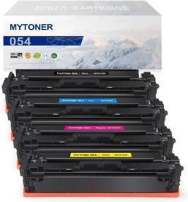 img 4 attached to 🖨️ MYTONER Compatible Toner Cartridge 054 Replacement for Canon 054 054H CRG-054 Color Image Class MF644Cdw MF642Cdw MF640C LBP622Cdw LBP620 Printer Ink - Black, Cyan, Magenta, Yellow (4-Pack)