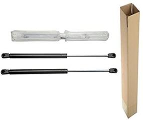 img 2 attached to 🔧 Enhance & Elevate: A-Premium Front Hood Lift Supports Shock Struts for Nissan Maxima 2000-2003 - 2-PC Set