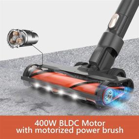 img 3 attached to Cordless Womow Handheld W20: Unleash Powerful Cleaning Performance