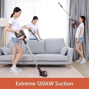 img 2 attached to Cordless Womow Handheld W20: Unleash Powerful Cleaning Performance