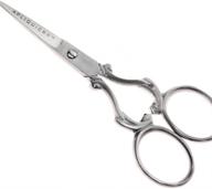 apliquick microserrated sewing scissors 4 inch logo