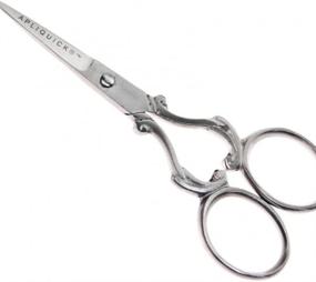 img 2 attached to Apliquick Microserrated Sewing Scissors 4 Inch